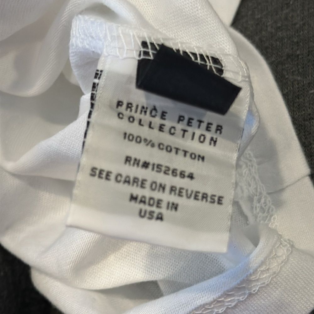 Prince Peter Collection Women’s ‘city listing’ Graphic T-Shirt - Picture 6 of 6